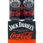 Jack Daniel's And Coca Cola Zero Sugar RTD Cocktail Cans