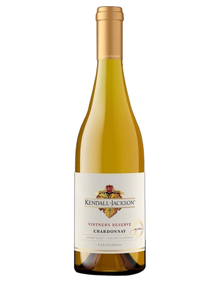 Kendall-Jackson Vintner's Reserve California Chardonnay White Wine - Image 1